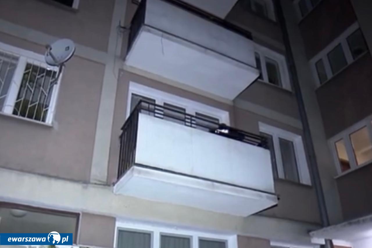 mieszkanie na ul. Bonifraterskiej w Warszawie | fot. screen "Kurier" TVP3 Warszawa
