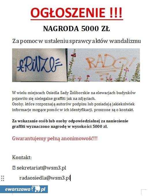 fot. Administracja i Rada Osiedla WSM Żoliborz III
