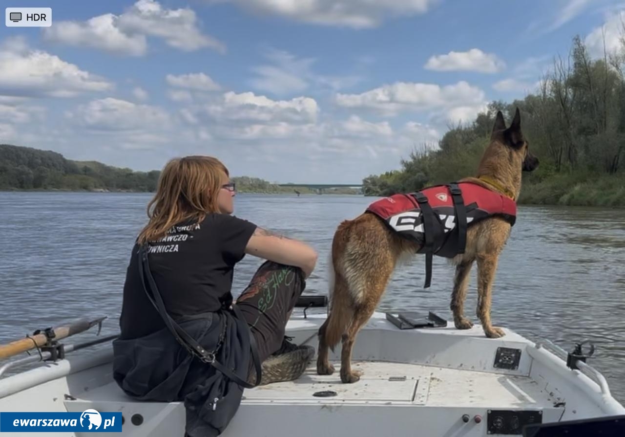 poszukiwania Krzysztofa Dymińskiego | fot. Daniel Dymiński / facebook