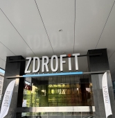 Nowy Zdrofit w Warszawie w miejscu "Sezamu" | fot. Bartosz Pańczyk