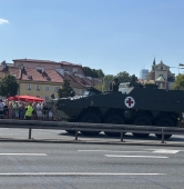 defilada w Warszawie z okazji Święta Wojska Polskiego | fot. Bartosz Pańczyk