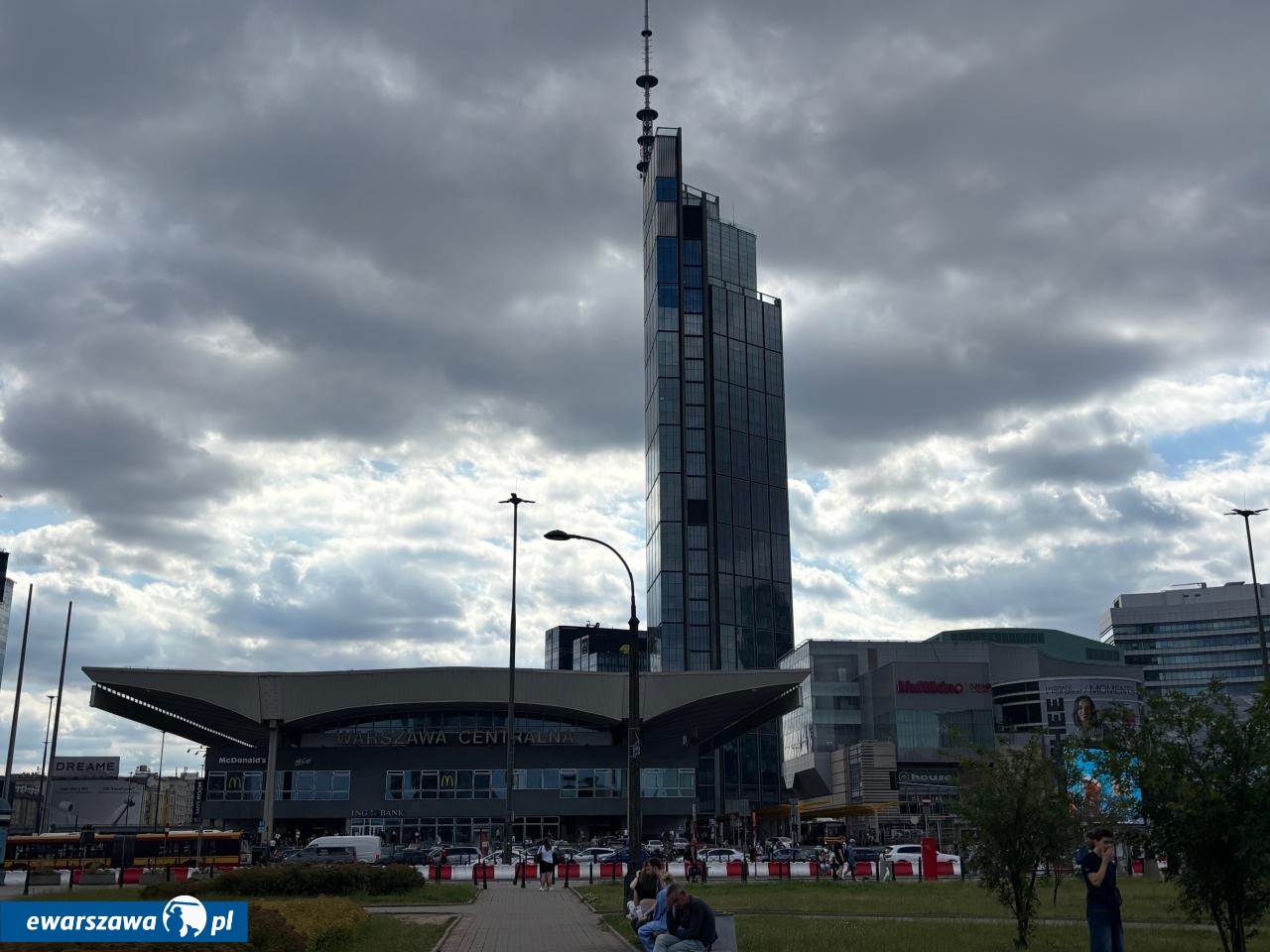 Dworzec Centralny w Warszawie | fot. Bartosz Pańczyk