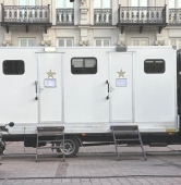 plan drugiego sezonu serialu "Gra z cieniem" na Krakowskim Przedmieściu | fot. Bartosz Pańczyk