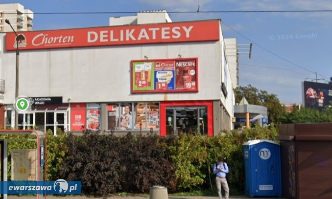 delikatesy na Grochowie | fot. google stret view