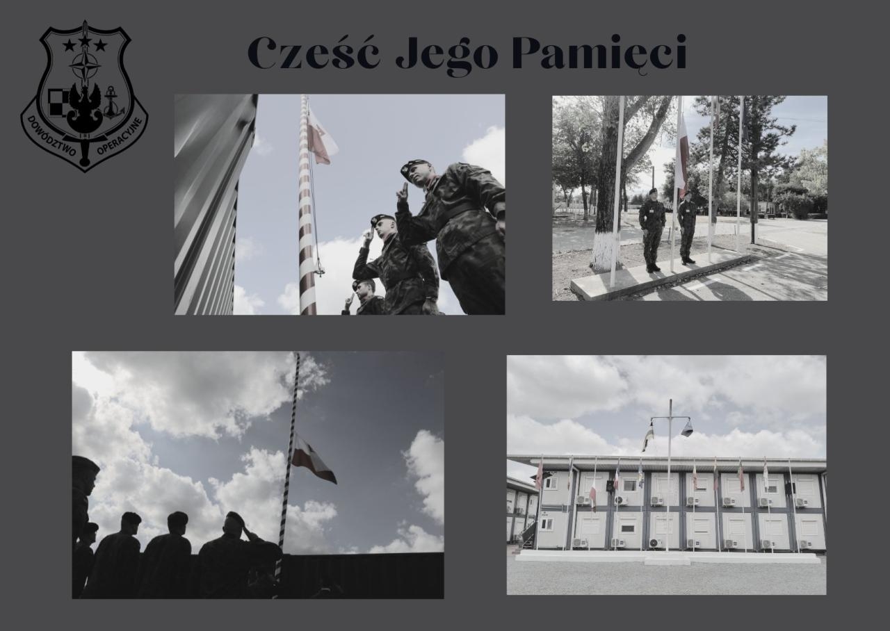 pożegnanie Macieja Krakowiana | fot. x.com/DowOperSZ