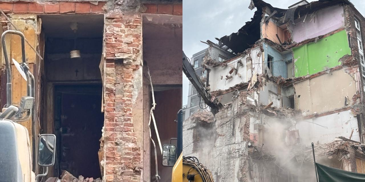 rozbudowa kamienicy przy ul. Grzybowskiej 46 w Warszawie | fot. Bartosz Pańczyk