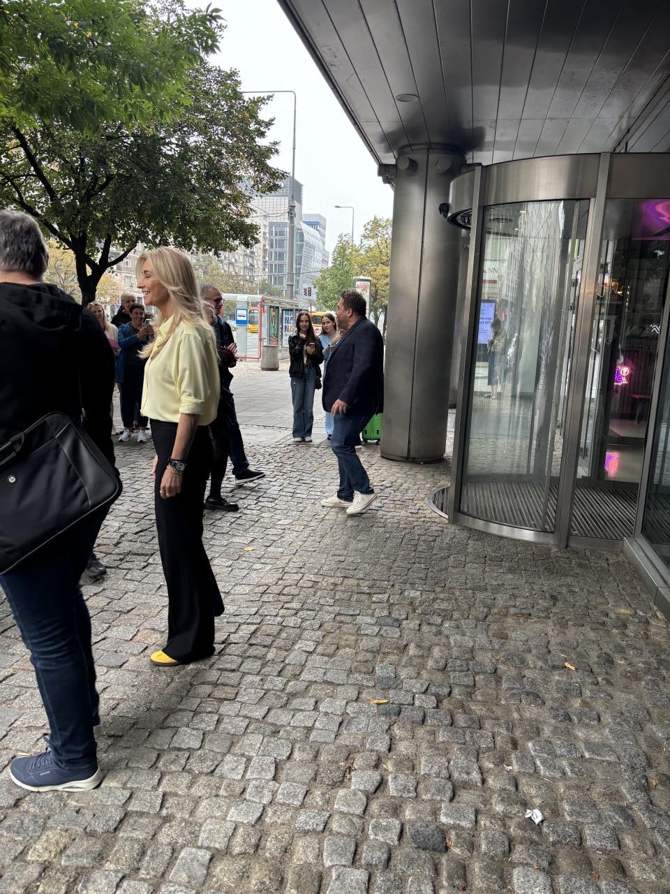 Martyna Wojciechowska i Bartek Węglarczyk "Dzień dobry TVN" | fot. Bartosz Pańczyk