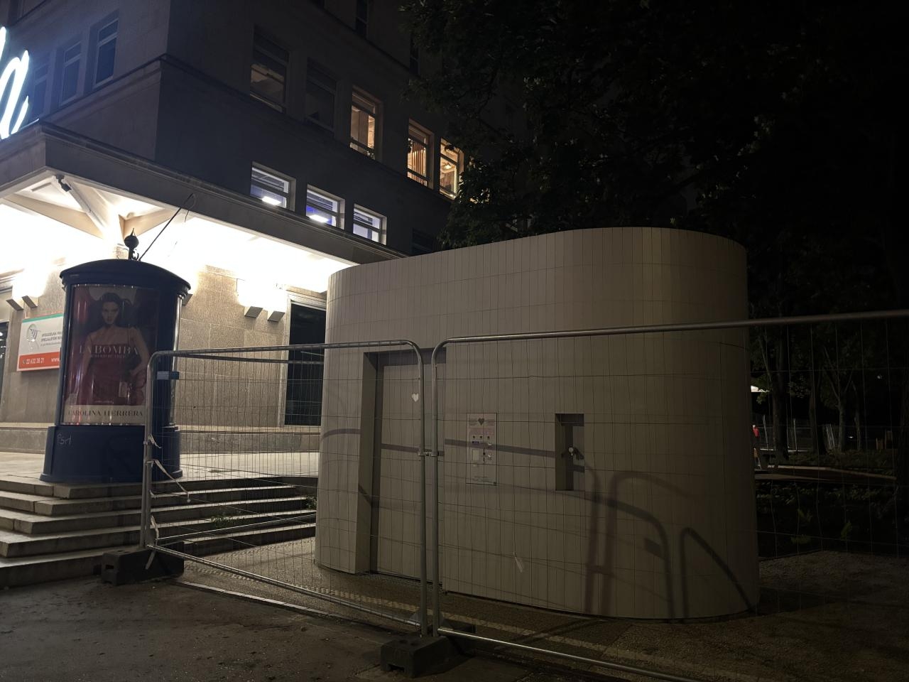 nowa publiczna toaleta na Woli | fot. Bartosz Pańczyk