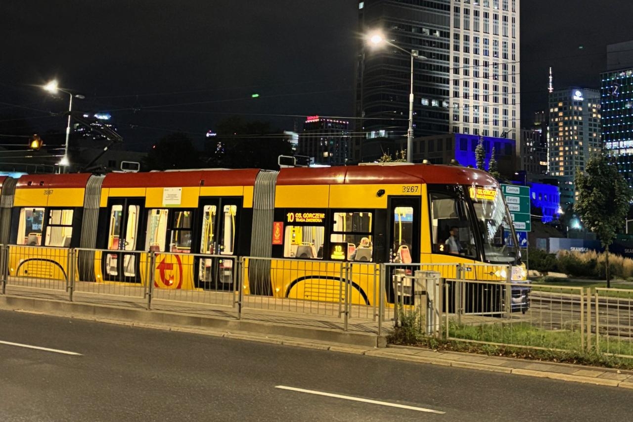tramwaj w Warszawie | fot. Bartosz Pańczyk