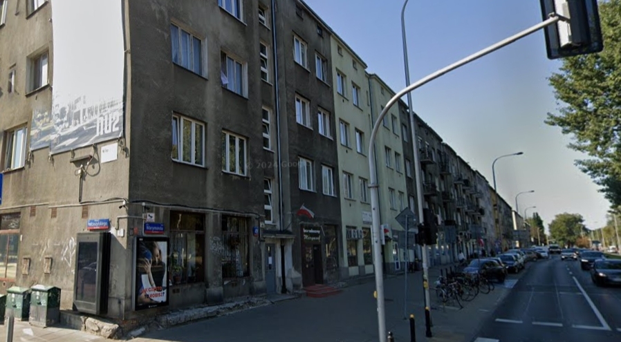 ul. Marymoncka w Warszawie | fot. google stret view