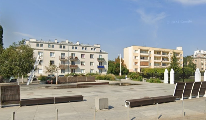 Plac Szembeka w Warszawie | fot. google stret view