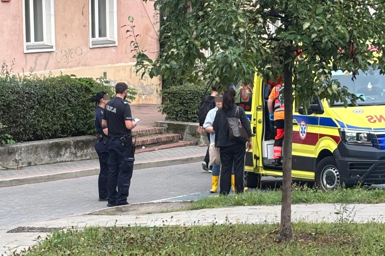 interwencja na Mariensztacie | fot. Bartosz Pańczyk