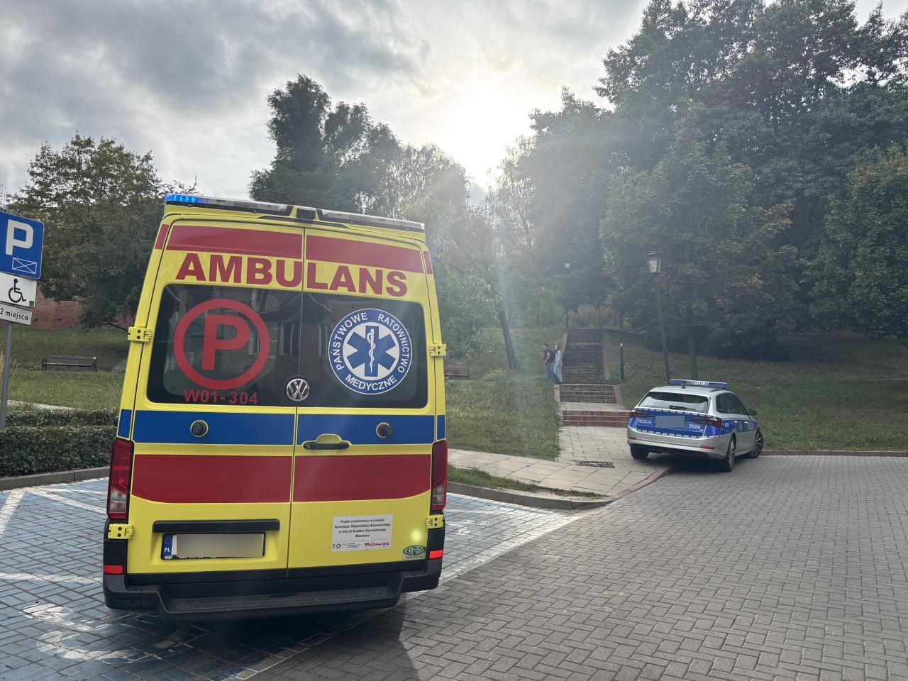 interwencja na Mariensztacie | fot. Bartosz Pańczyk