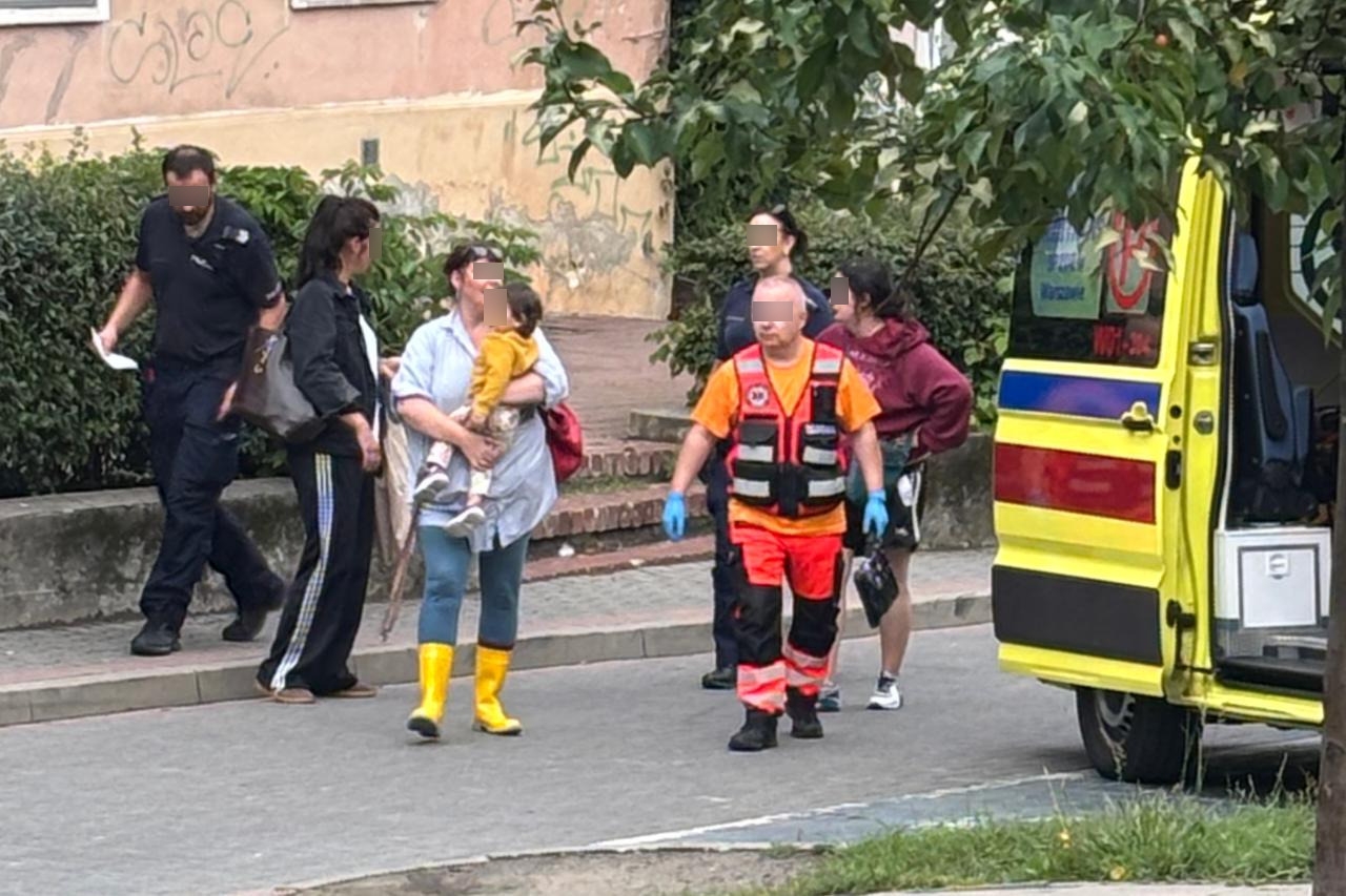 interwencja na Mariensztacie | fot. Bartosz Pańczyk