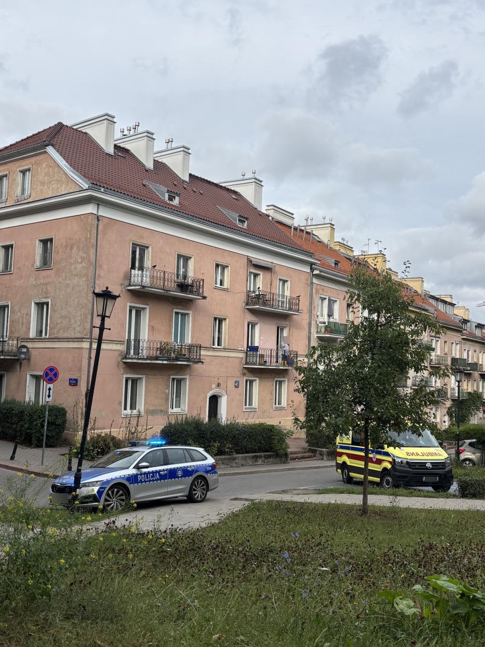 interwencja na Mariensztacie | fot. Bartosz Pańczyk