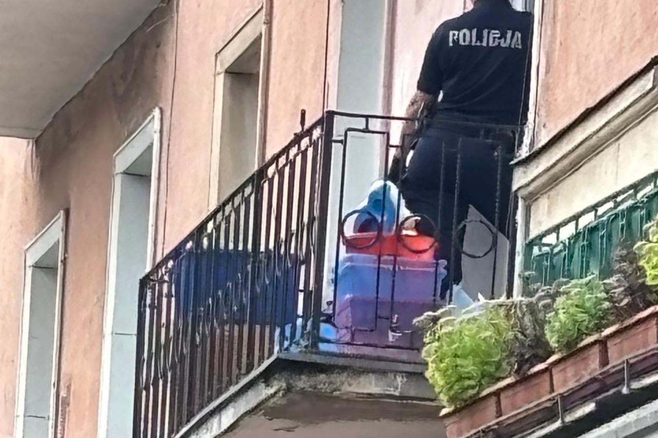 interwencja na Mariensztacie | fot. Bartosz Pańczyk