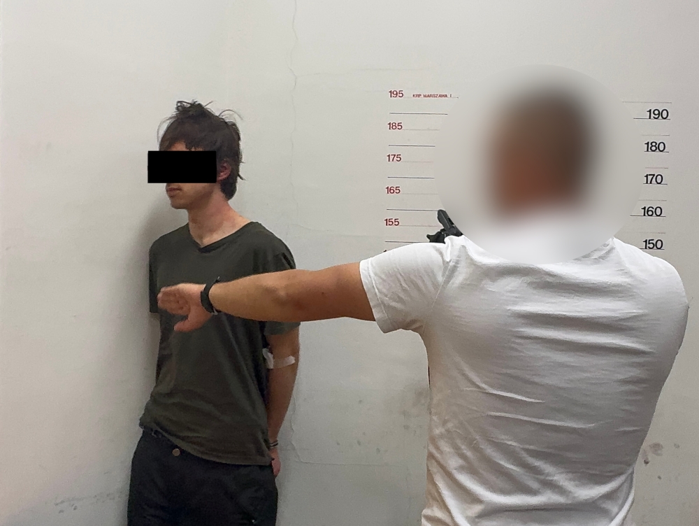 Mieszko R. | fot. ksp.policja.gov.pl