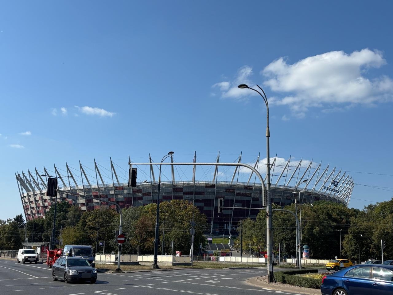 Stadion Narodowy w Warszawie | fot. Bartosz Pańczyk