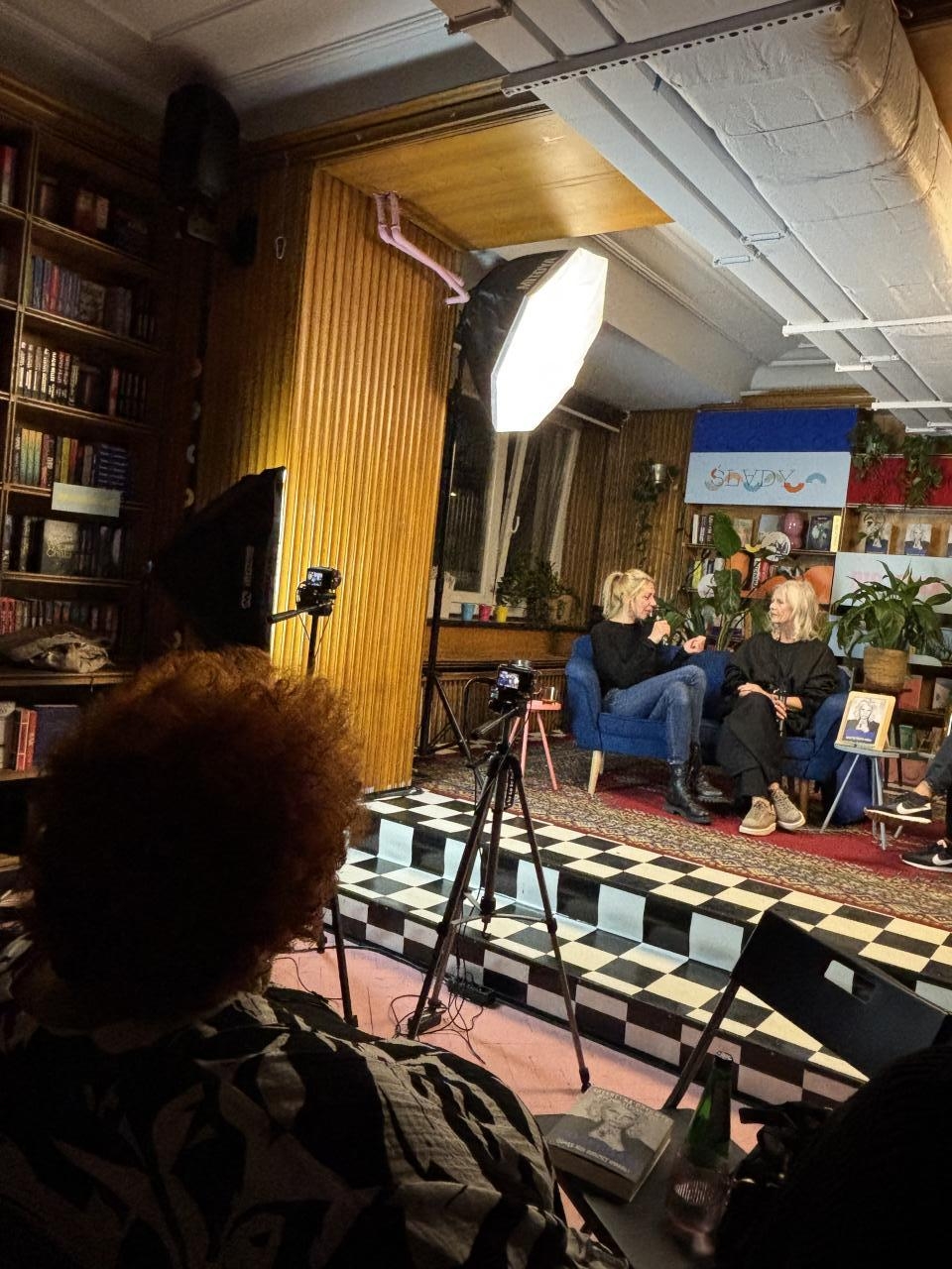 premiera książki Katarzyny Butowtt w Warszawie | fot. Bartosz Pańczyk