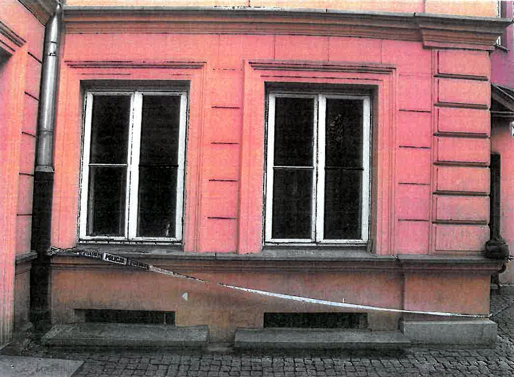 miejsce zbrodni | fot. srodmiescie.policja.gov.pl