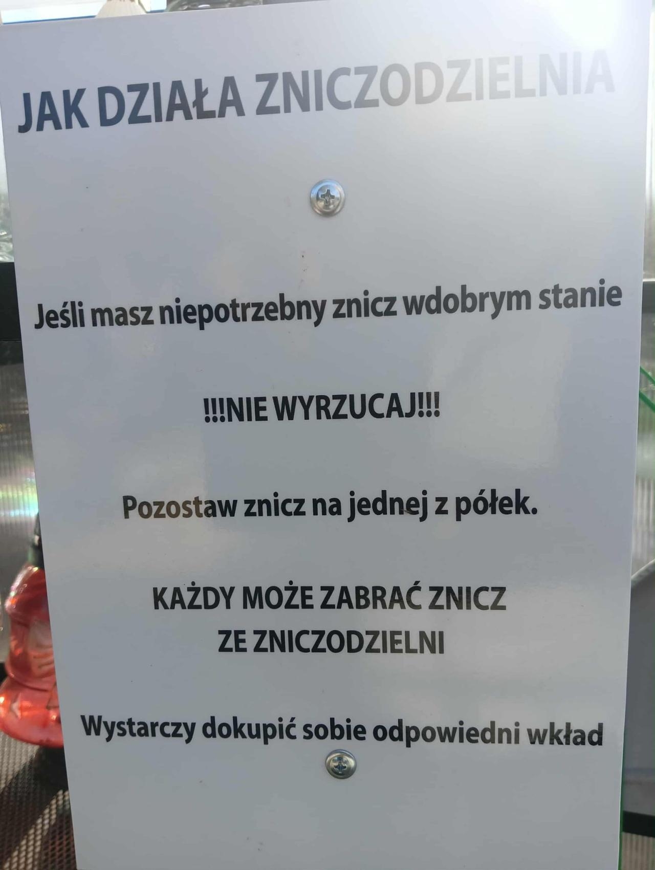 zniczodzielnia w Sulejówku | fot. Anna O./facebook