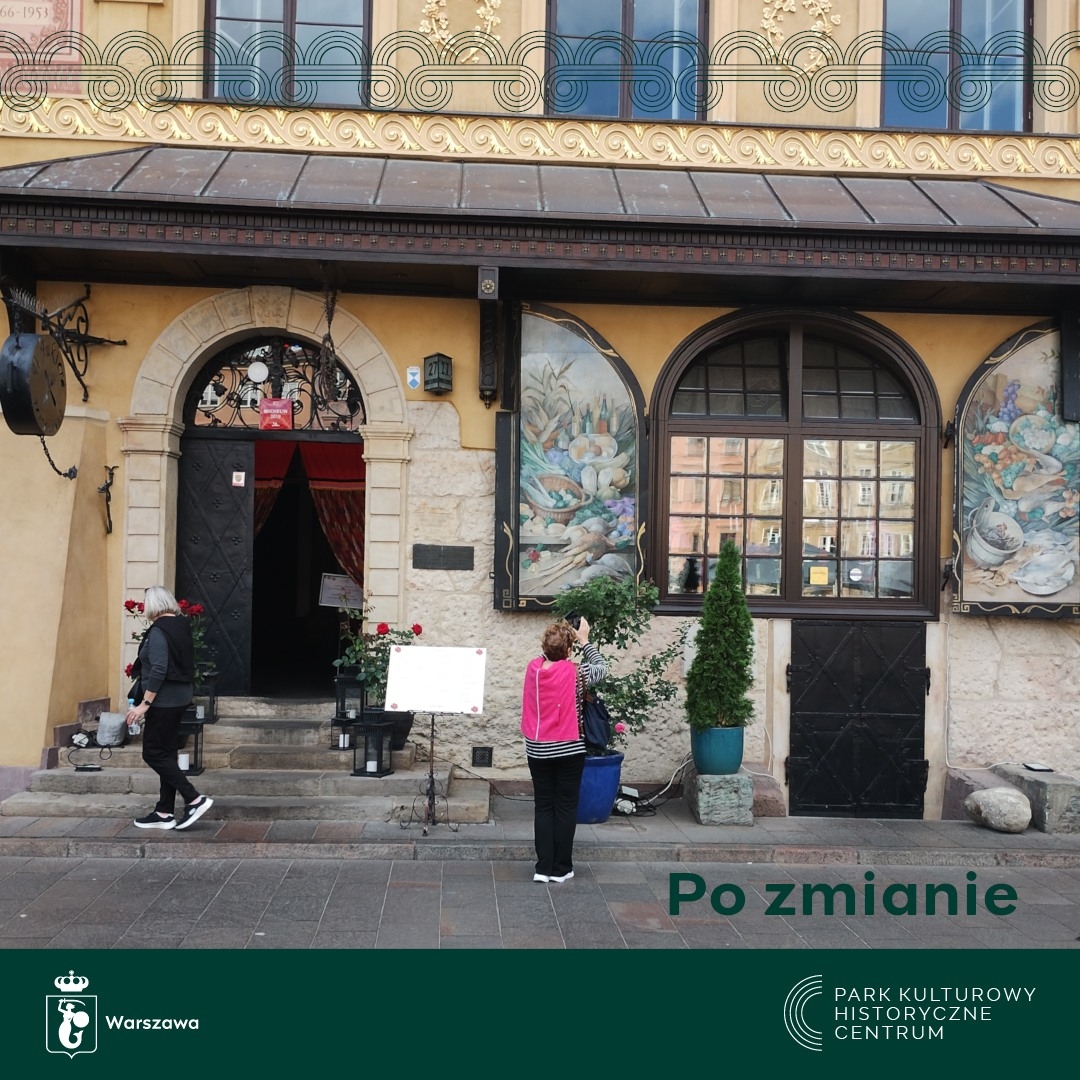 restauracja "U Fukiera" w Warszawie | fot. facebook.com/stolecznykonserwatorzabytkow