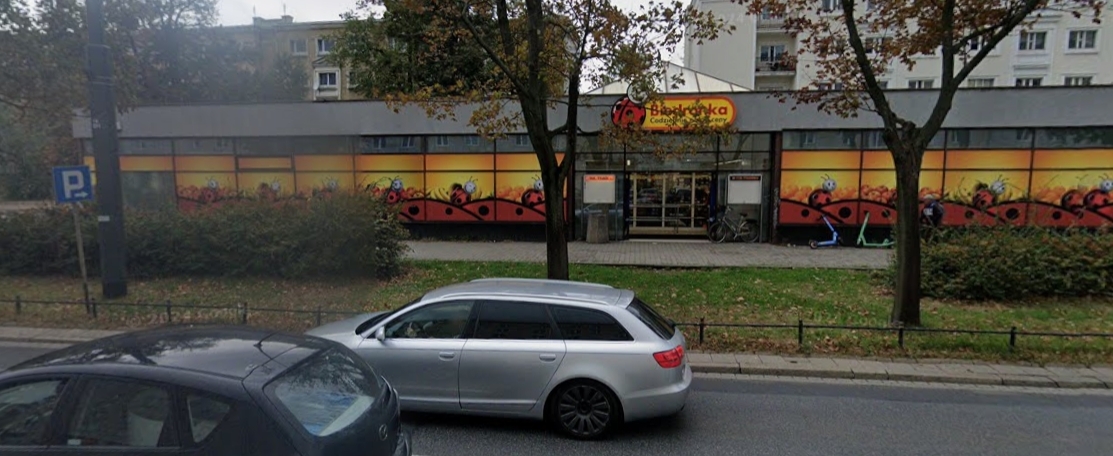 Al. Solidarności 86 w Warszawie | fot. google stret view