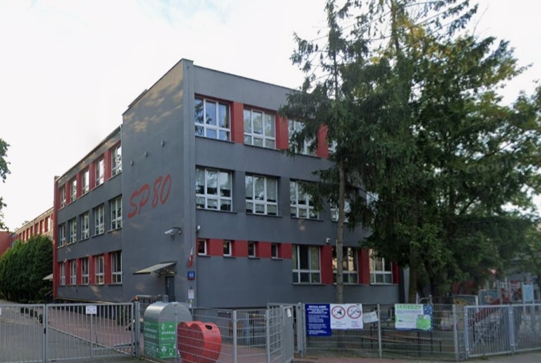 szkoła podstawowa nr 80 w Warszawie | fot. google stret view