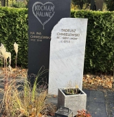 grób Tadeusza i Haliny Chmielewskich | fot. Bartosz Pańczyk