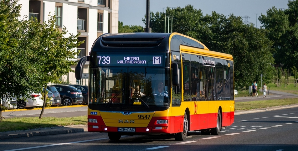 autobus 739 w Warszawie | fot. wtp.waw.pl/