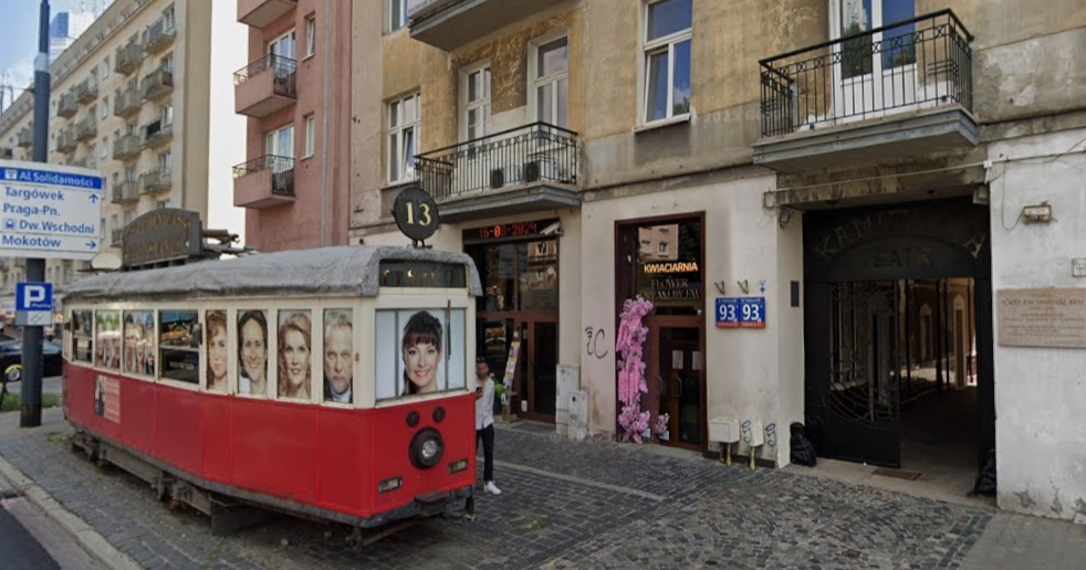 Teatr Kamienica w Warszawie | fot. google stret view
