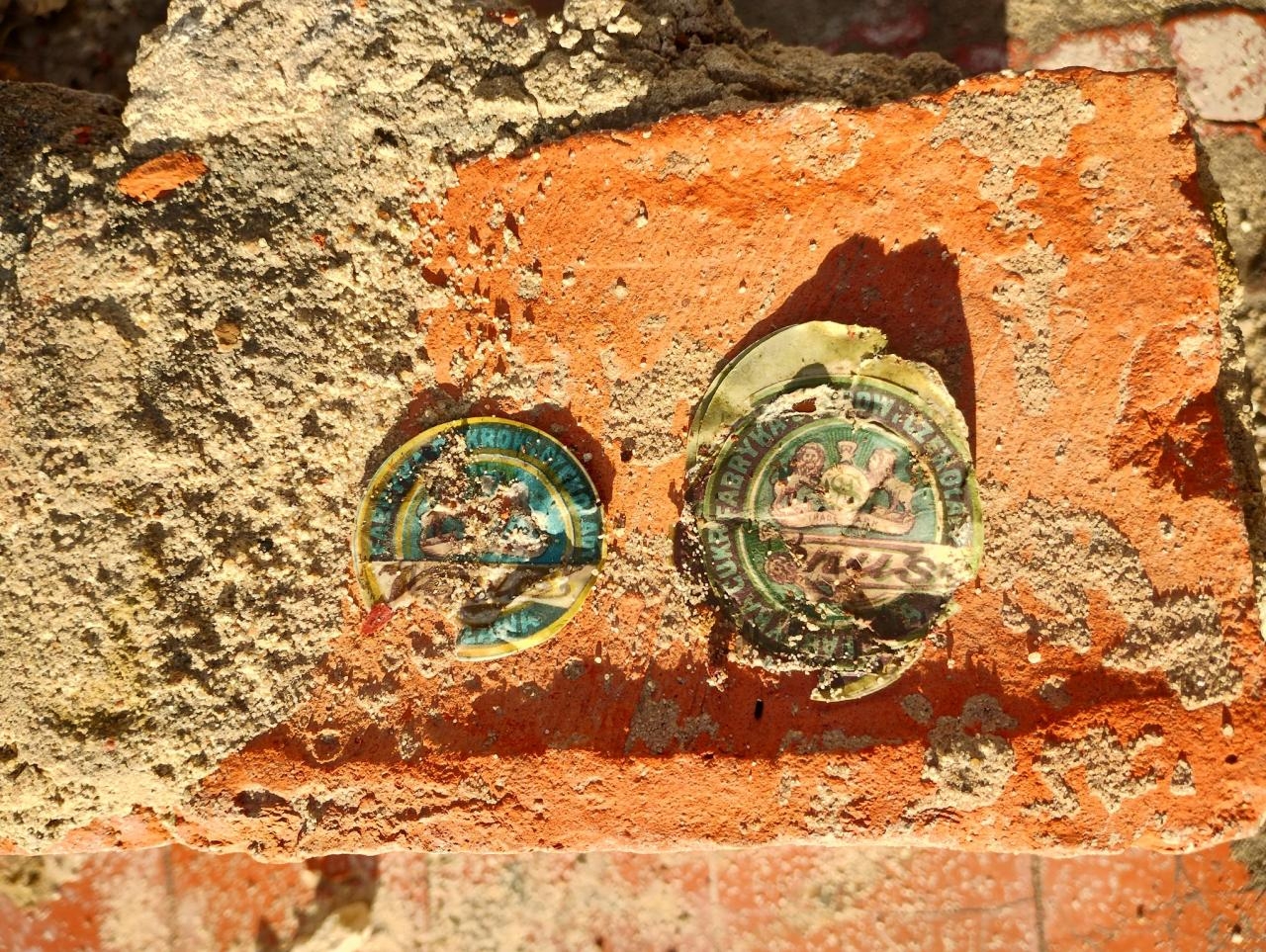 pozostałości po fabryce czekolady przy ul. Twardej w Warszawie | fot. facebook.com/stolecznykonserwatorzabytkow