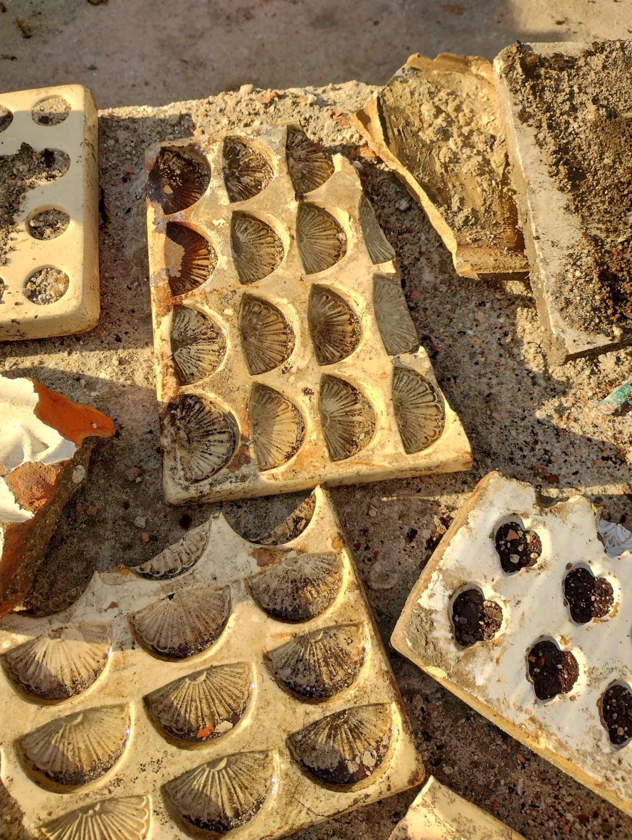 pozostałości po fabryce czekolady przy ul. Twardej w Warszawie | fot. facebook.com/stolecznykonserwatorzabytkow