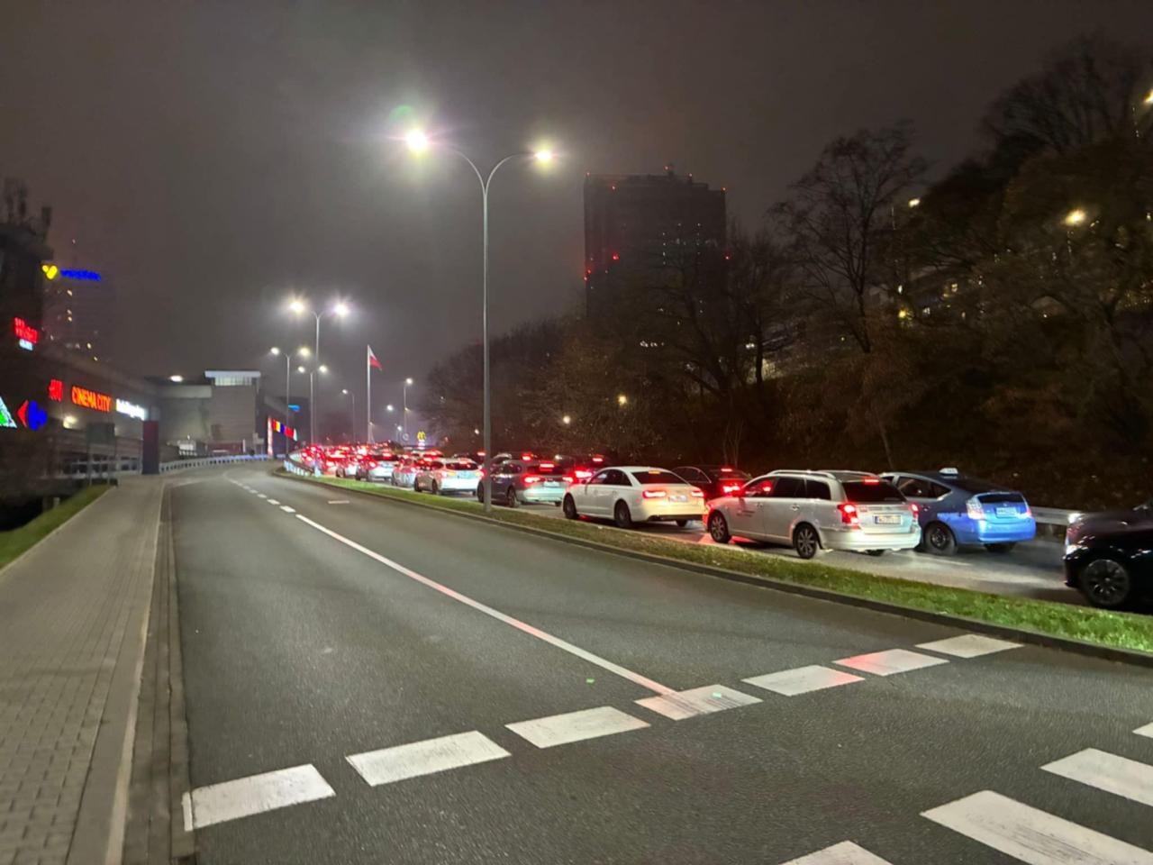 korek pod Arkadią | fot. Róża S./facebook
