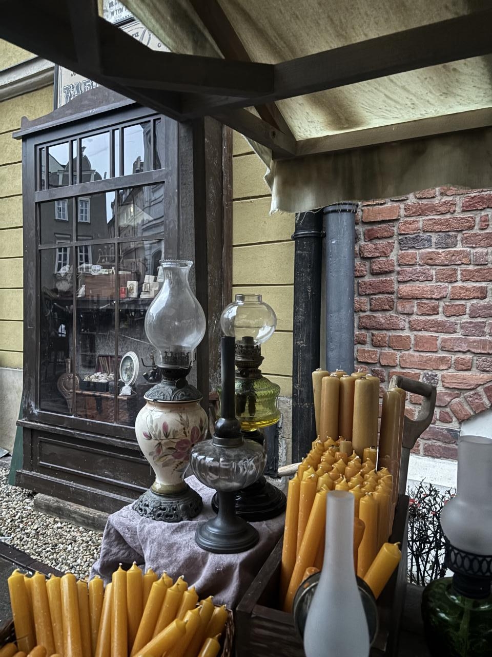 plan "Lalki" na Starym Mieście w Warszawie | fot. Bartosz Pańczyk