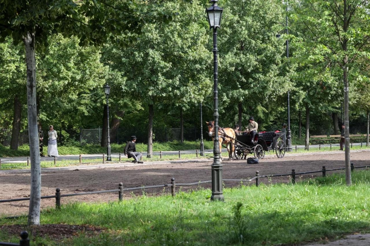 plan "Lalki" w Warszawie | fot. Szymon Pulcyn/Miasto Stołeczne Warszawa Facebook