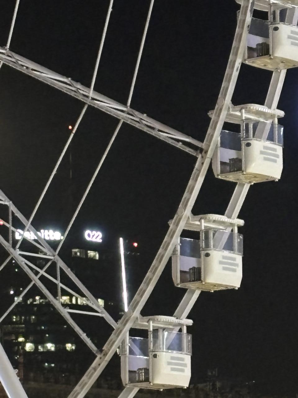 diabelski młyn pod Pałacem Kultury i Nauki | fot. Bartosz Pańczyk