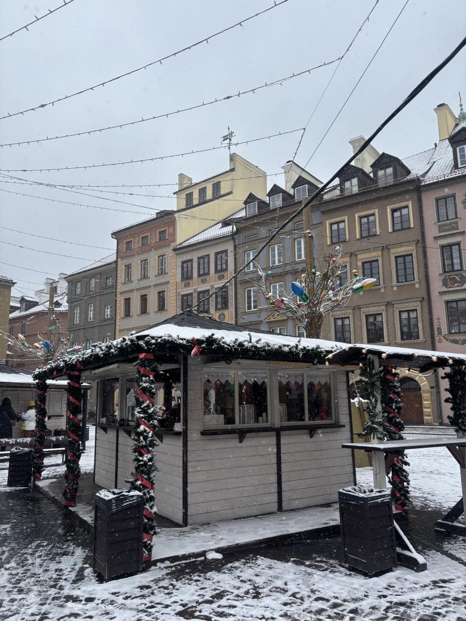 jarmark świąteczny na Starym Mieście w Warszawie | fot. Bartosz Pańczyk