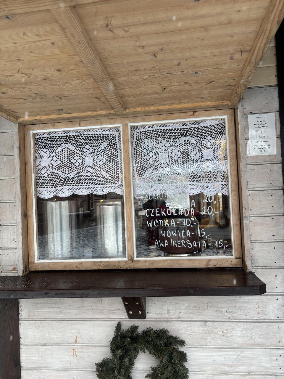 jarmark świąteczny na Starym Mieście w Warszawie | fot. Bartosz Pańczyk