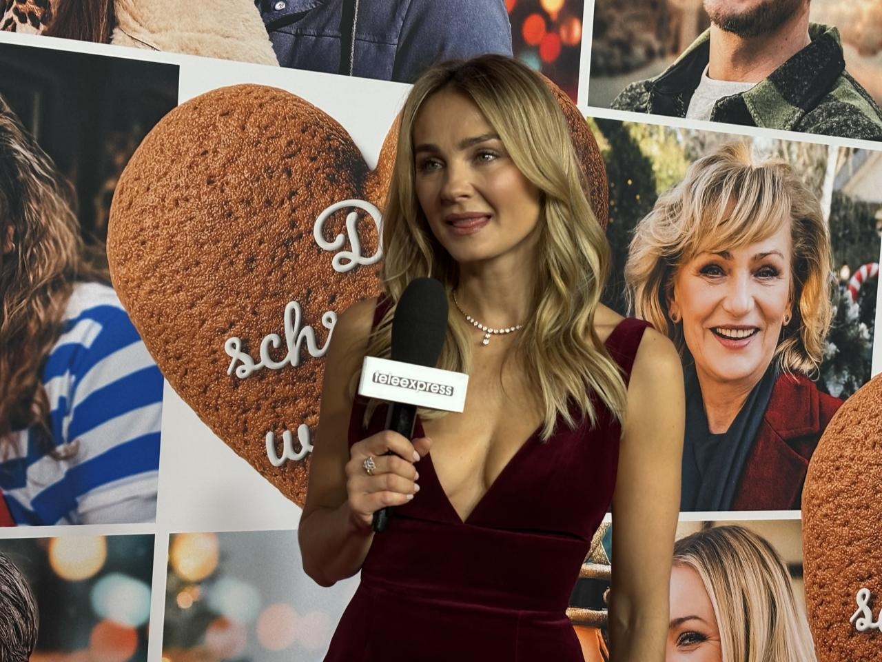 Małgorzata Socha na premierze filmu "Piernikowe serce" | fot. Bartosz Pańczyk