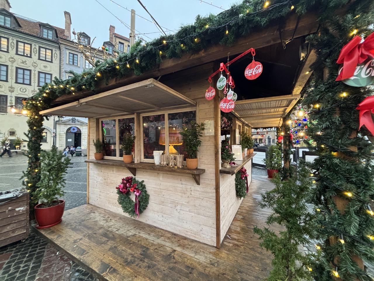 jarmark świąteczny U Fukiera w Warszawie | fot. Bartosz Pańczyk