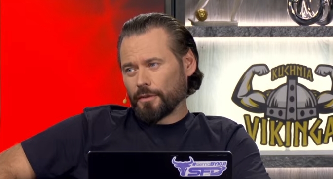 Krzysztof Stanowski | fot. youtube.com/@KanalZeroPL