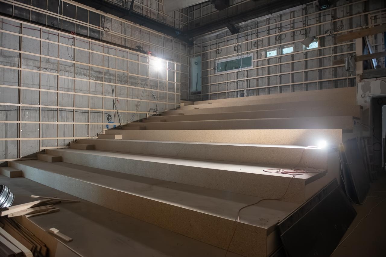 remont Kina Tęcza | fot. Paweł Arczewski / Kino Tęcza Facebook