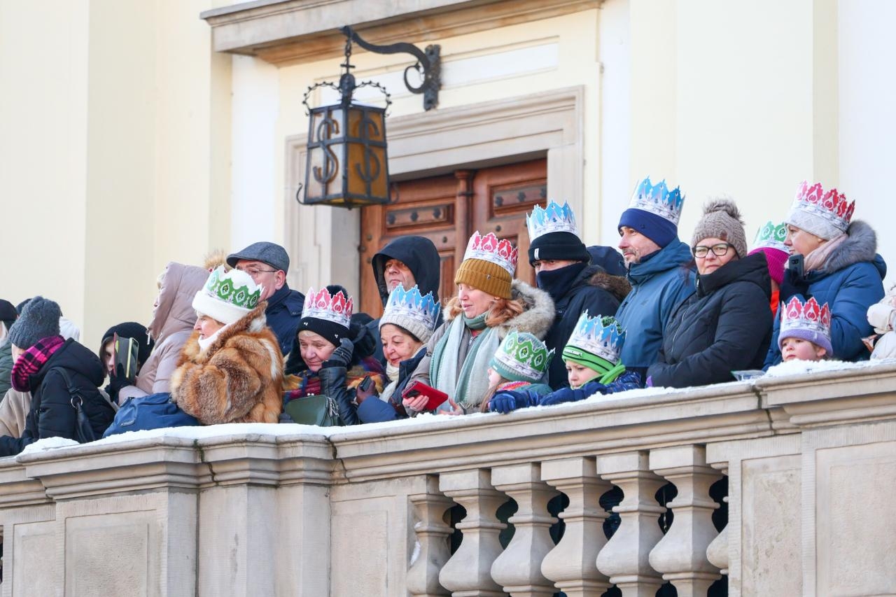 Orszak Trzech Króli w Warszawie | fot. Szymon Pulcyn/Miasto Stołeczne Warszawa Facebook