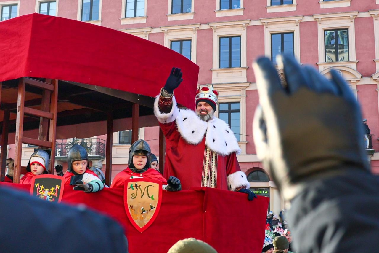 Orszak Trzech Króli w Warszawie | fot. Szymon Pulcyn/Miasto Stołeczne Warszawa Facebook