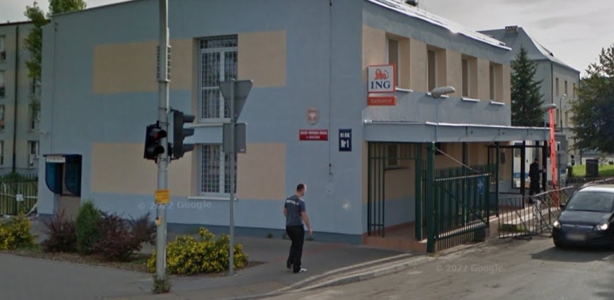 Oddział Prewencji Policji w Warszawie | fot. google stret view