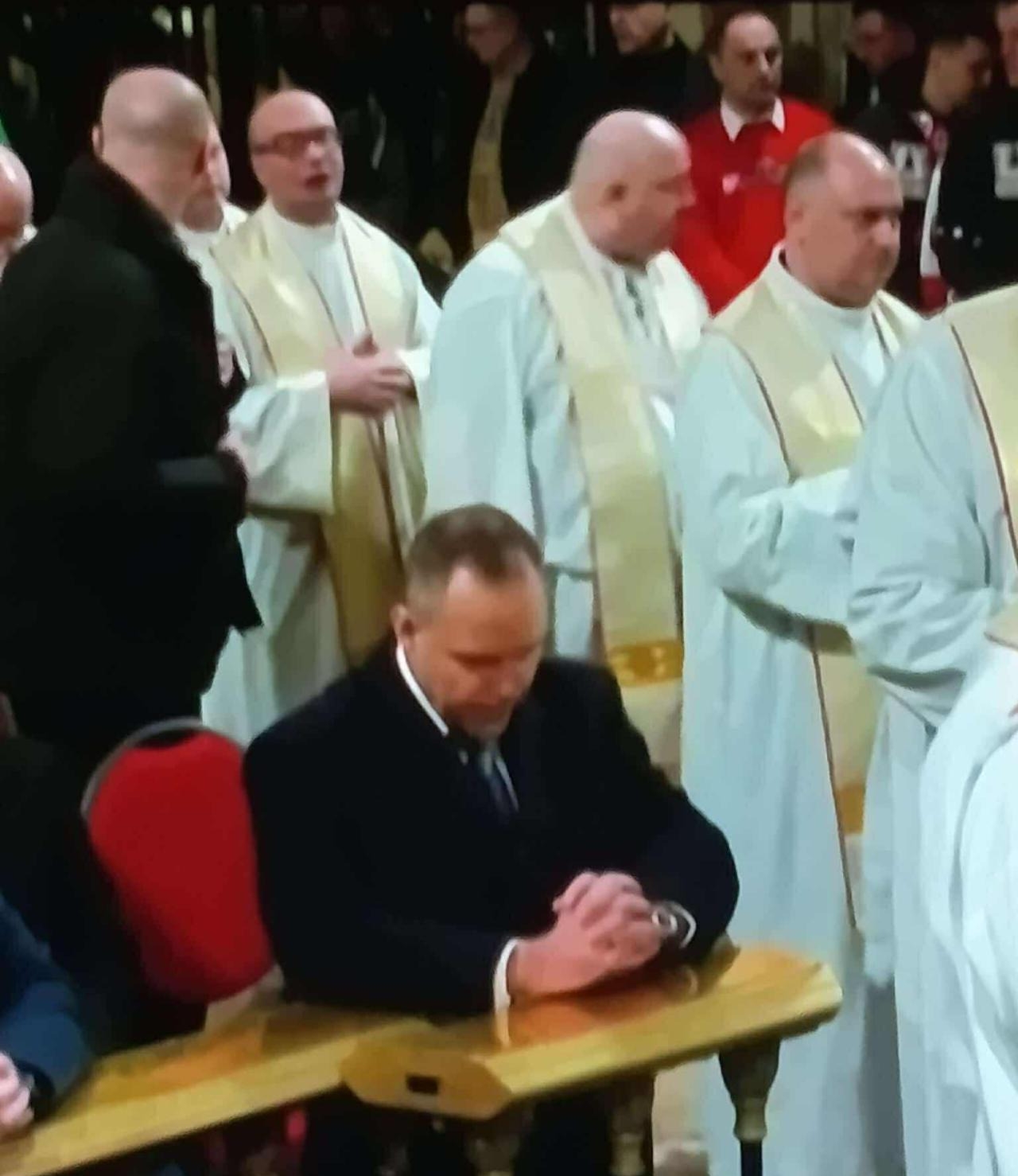 Karol Nawrocki na Jasnej Górze | fot. TV Trwam