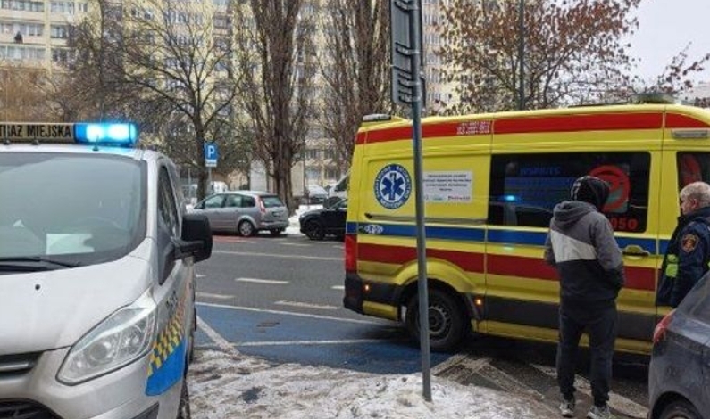interwencja z Targówka z 30-letnim bezdomnym | fot. strazmiejska.waw.pl