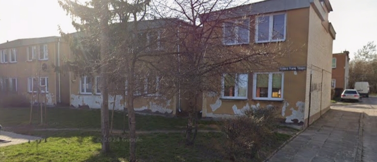 budynek, w którym szczur pogryzł mieszkankę, gdy spała | fot. google stret view