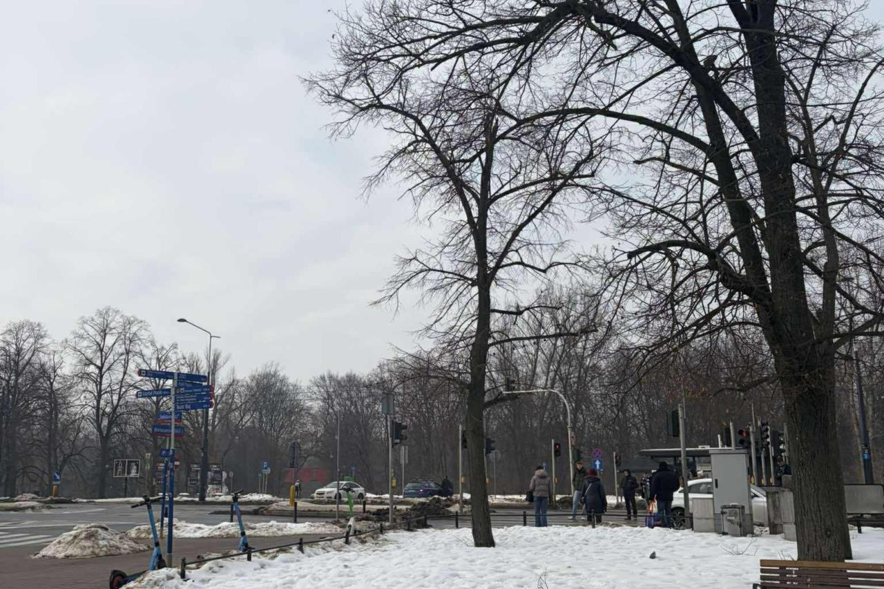 zima 2026 w Warszawie | fot. Bartosz Pańczyk